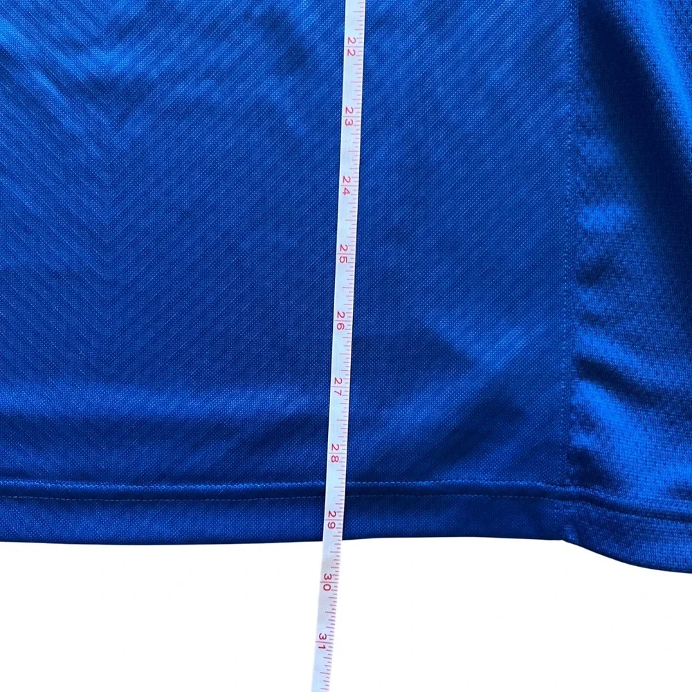Adidas‎ Kansas Jayhawks NIL Kan Home Football Jersey Royal Blue KC2137 Mens M